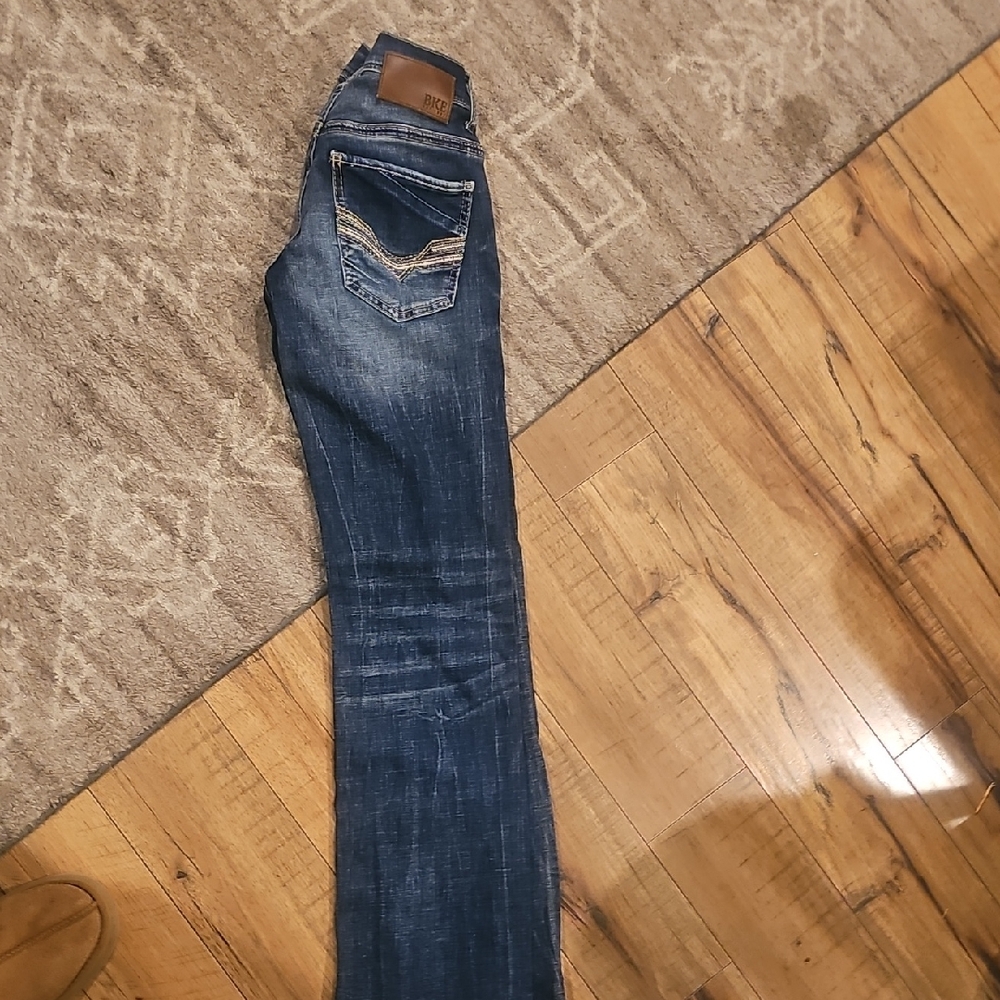 BKE Dark Blue Denim Jeans